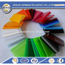 wholesale best quality clear/colored acrylic color changing sheets